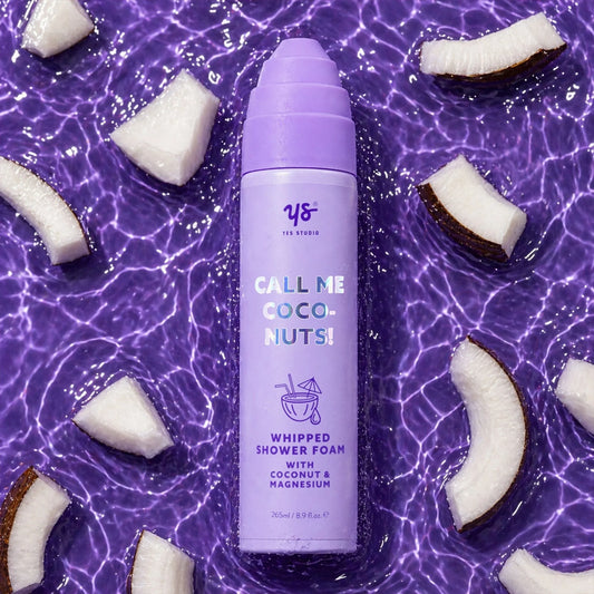 Yes Studio - Call Me Coco-Nuts Whipped Shower Foam Coconut & Magnesium