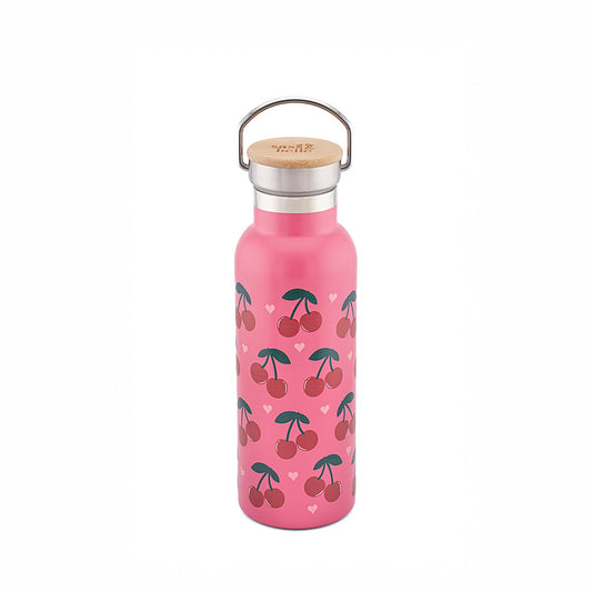 Insulated Cherry Travel Bottle