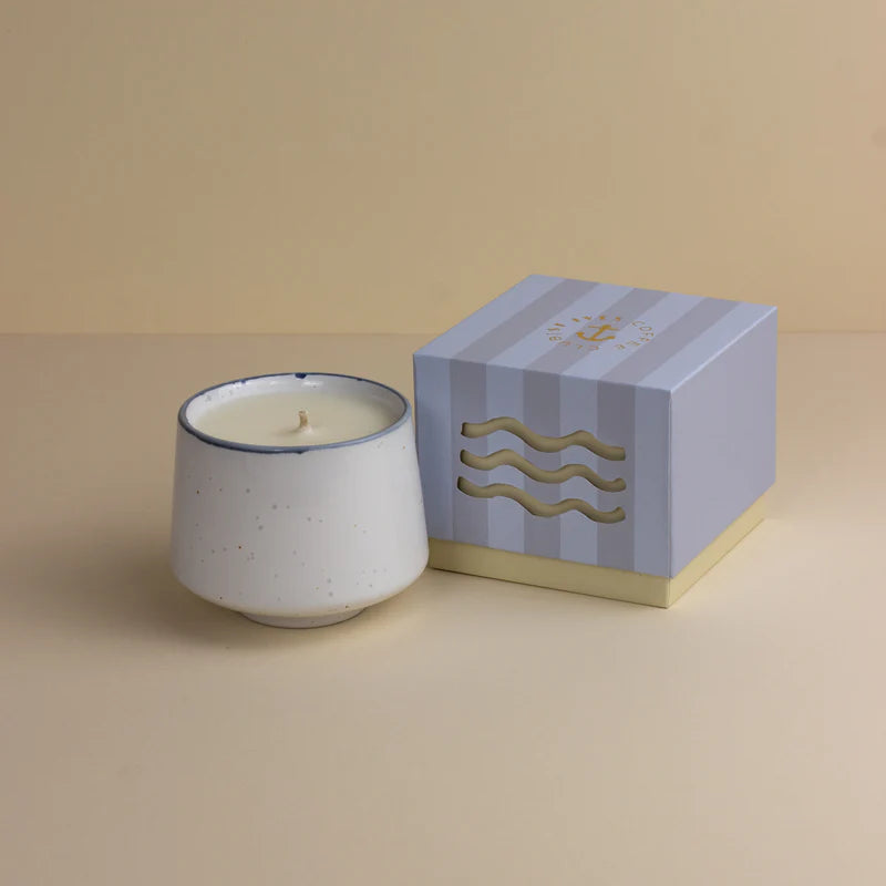 Zesty Lemons St Ives: Porthmeor Candle - Lemon & Lavender