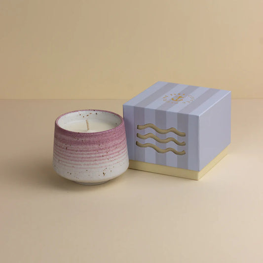 Zesty Lemons St Ives: Sennen Cove Candle - Wild Fig & Fennel