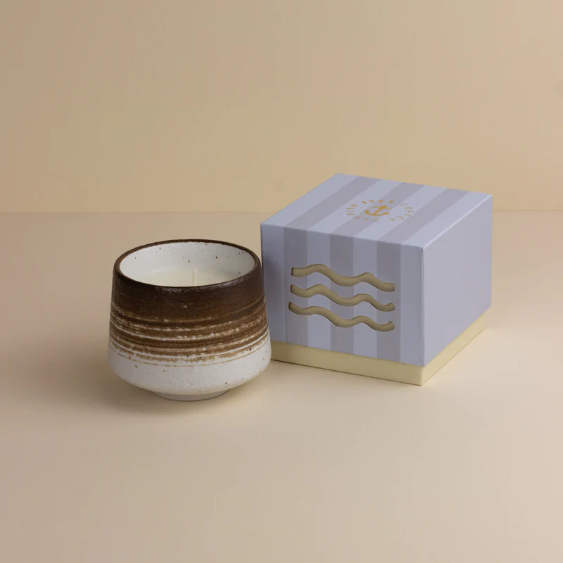 Zesty Lemons St Ives: Praa Sands Candle - Tomato Leaf