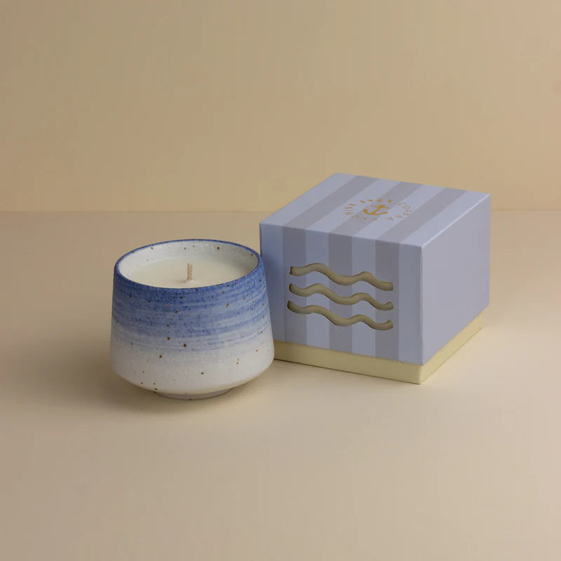 Zesty Lemons St Ives: Bedruthan Steps Candle - Bay & Blackberry