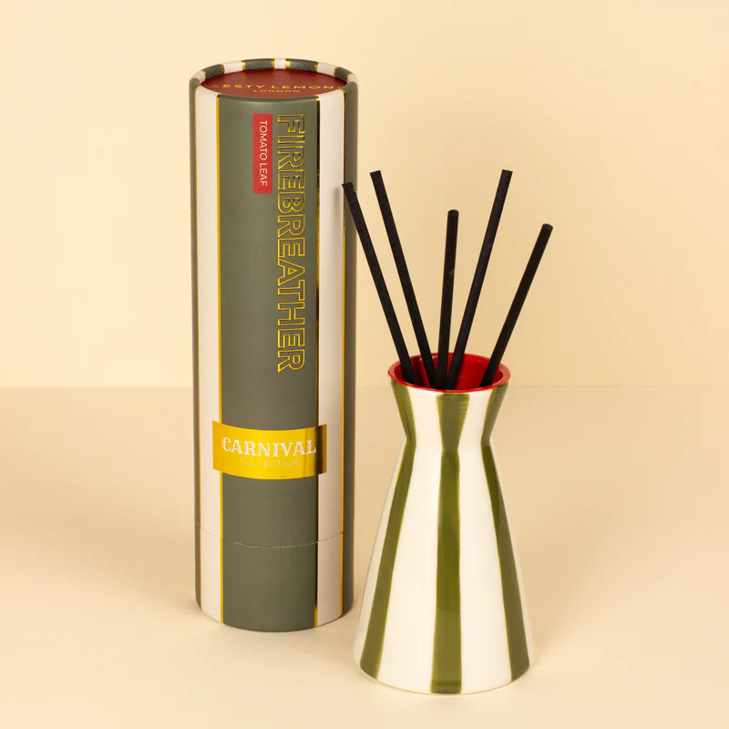 Zesty Lemons Trade Carnival: Firebreather Olive Diffuser Tomato Leaf