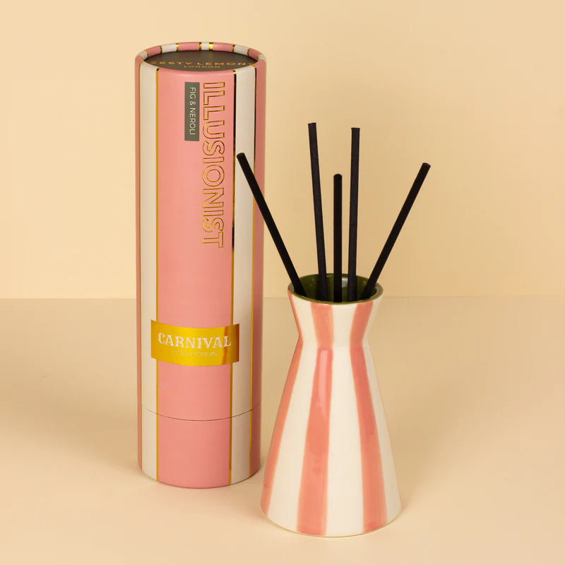 Zesty Lemons Trade Carnival: Illusionist Pink Diffuser Fig & Neroli