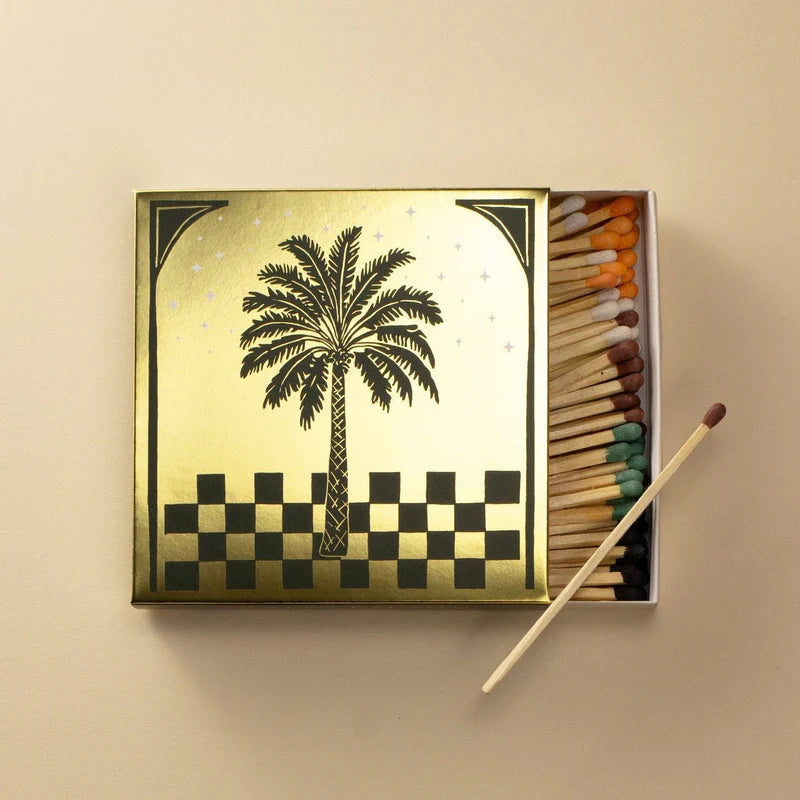 Zesty Lemons - Marrakesh Palm Tree Matches