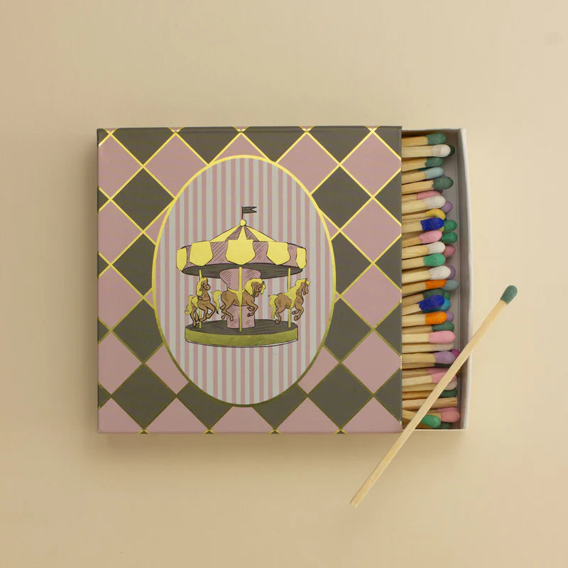 Zesty Lemons - Carnival Carousel Matches