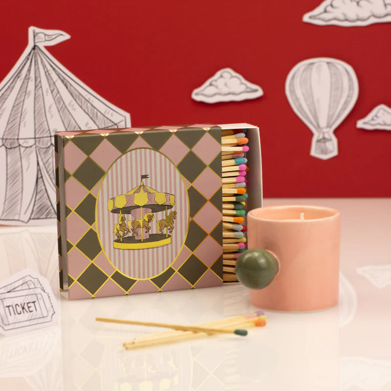 Zesty Lemons - Carnival Carousel Matches