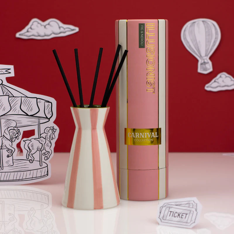 Zesty Lemons Trade Carnival: Illusionist Pink Diffuser Fig & Neroli
