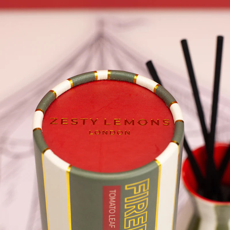 Zesty Lemons Trade Carnival: Firebreather Olive Diffuser Tomato Leaf