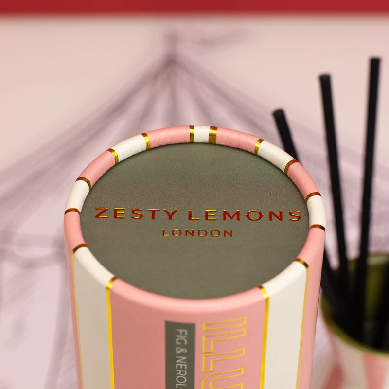 Zesty Lemons Trade Carnival: Illusionist Pink Diffuser Fig & Neroli