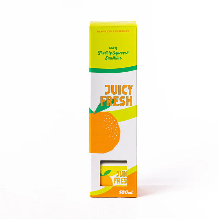Wick + Vessel - Novelty Reed Diffuser  Orange Juice