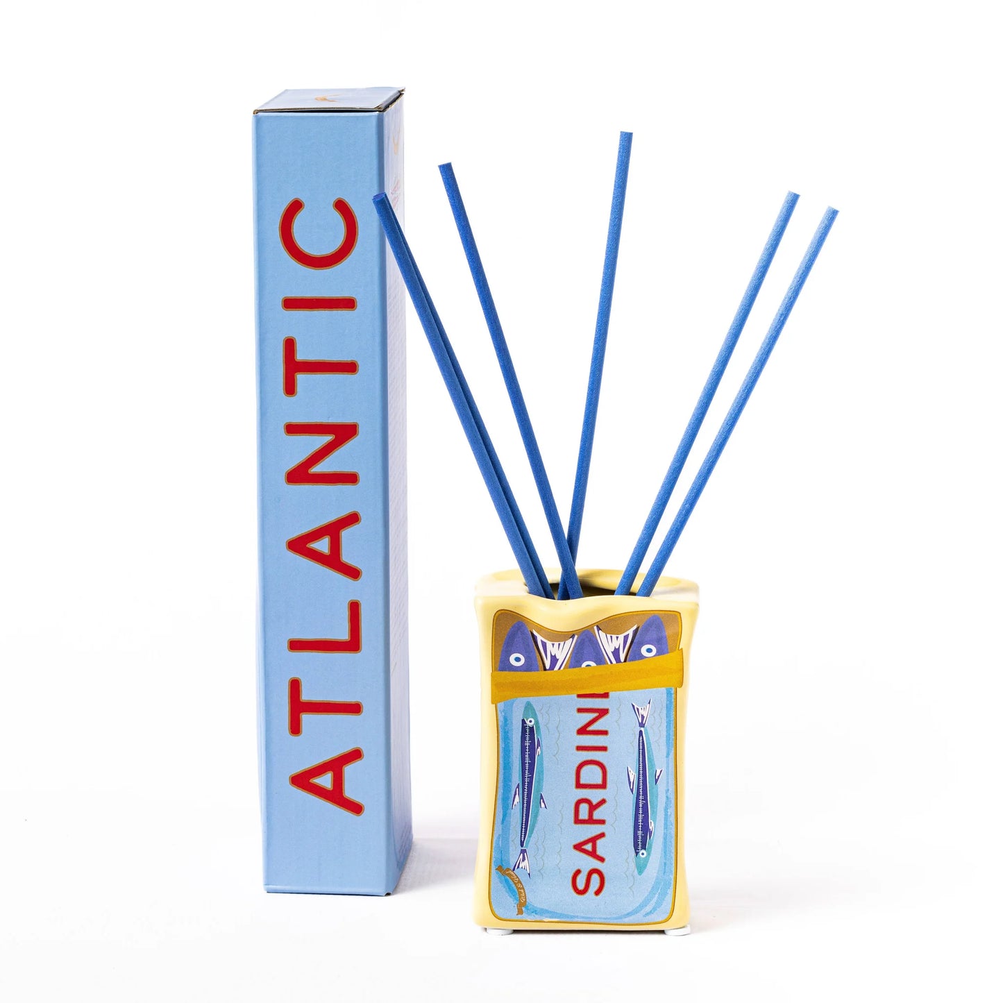 Wick + Vessel - Sardines Amalfi Lemon Scent Diffuser