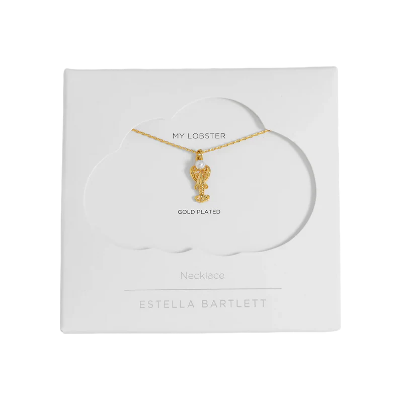 Estella Bartlett - Lobster Necklace With Pearl