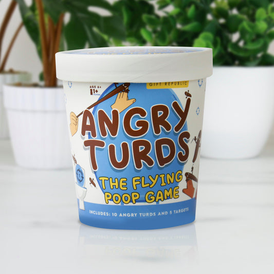 Gift Republic Angry Turds – The Flying Poop Game