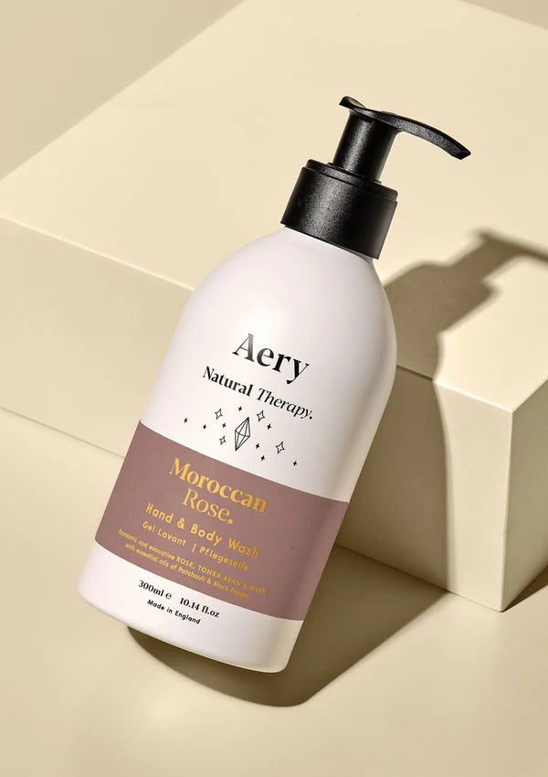 Aery Moroccan Rose Hand & Body Wash