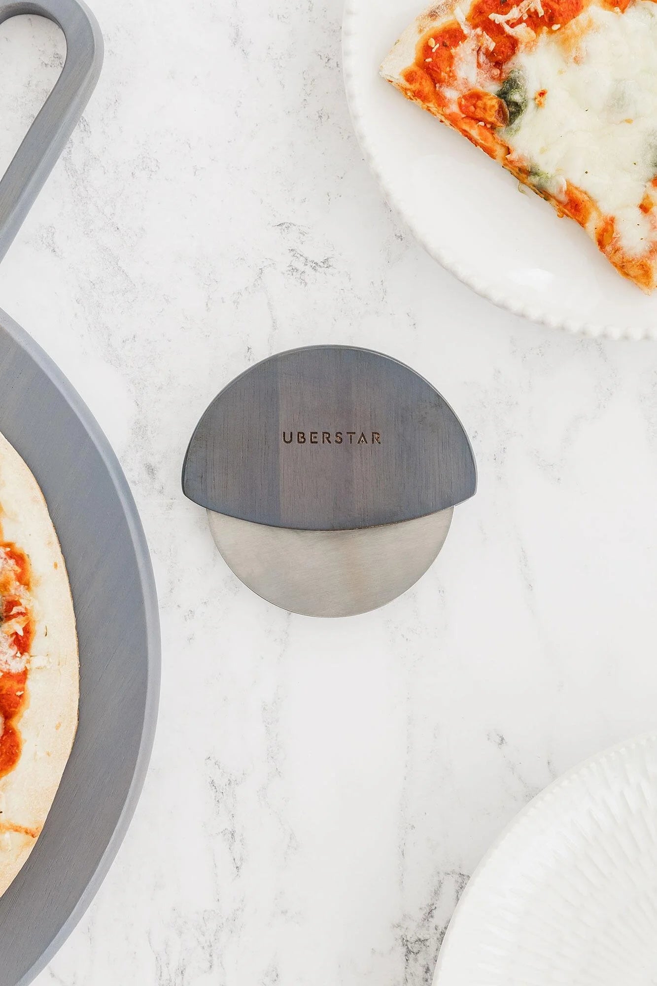 Acacia Wheel Cutter - Grey