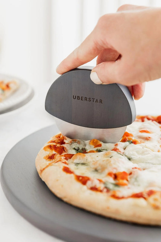 Acacia Wheel Cutter - Grey