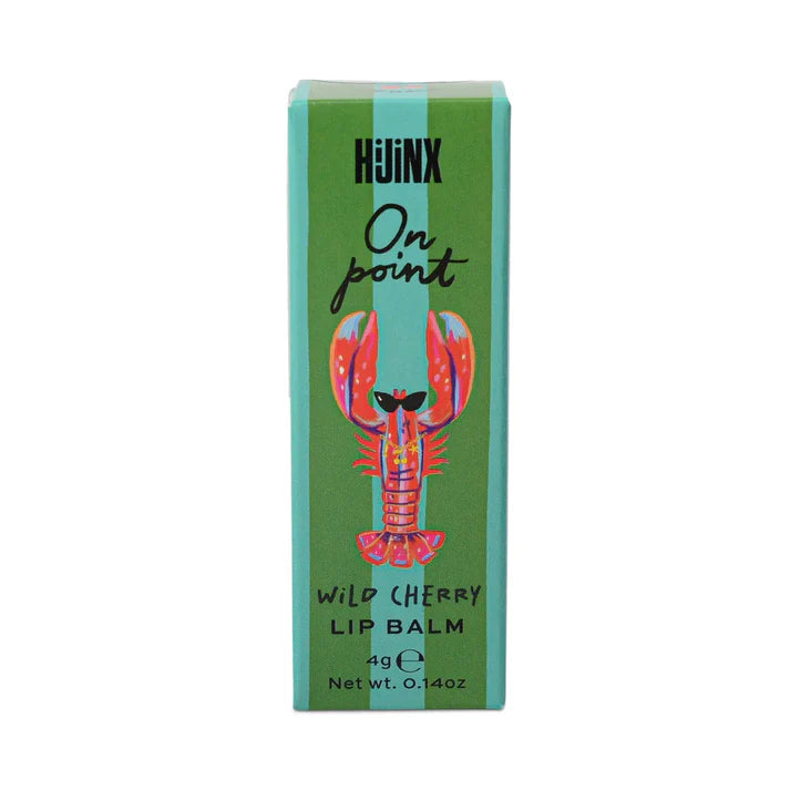 HiJinx - Wild Cherry Lip Balm