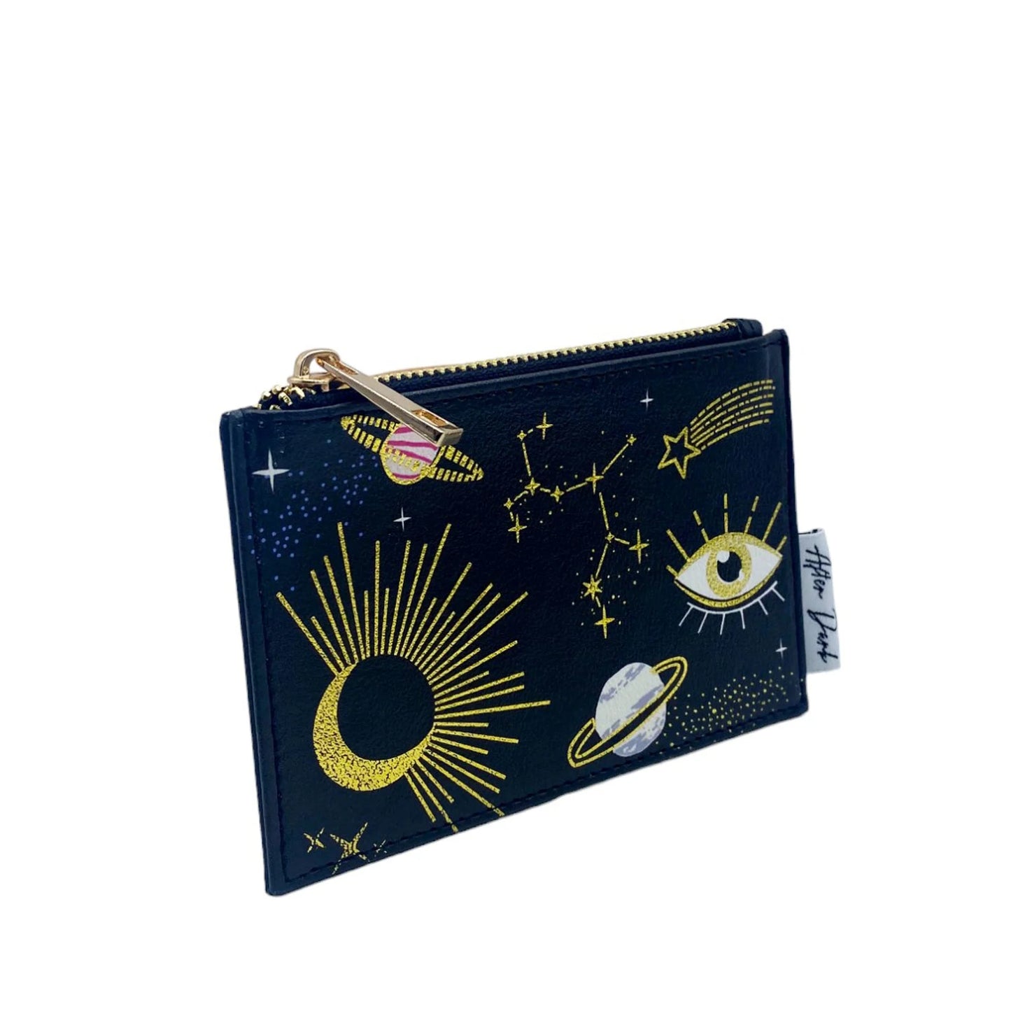 House of Disaster -  After Dark Black Zip Purse