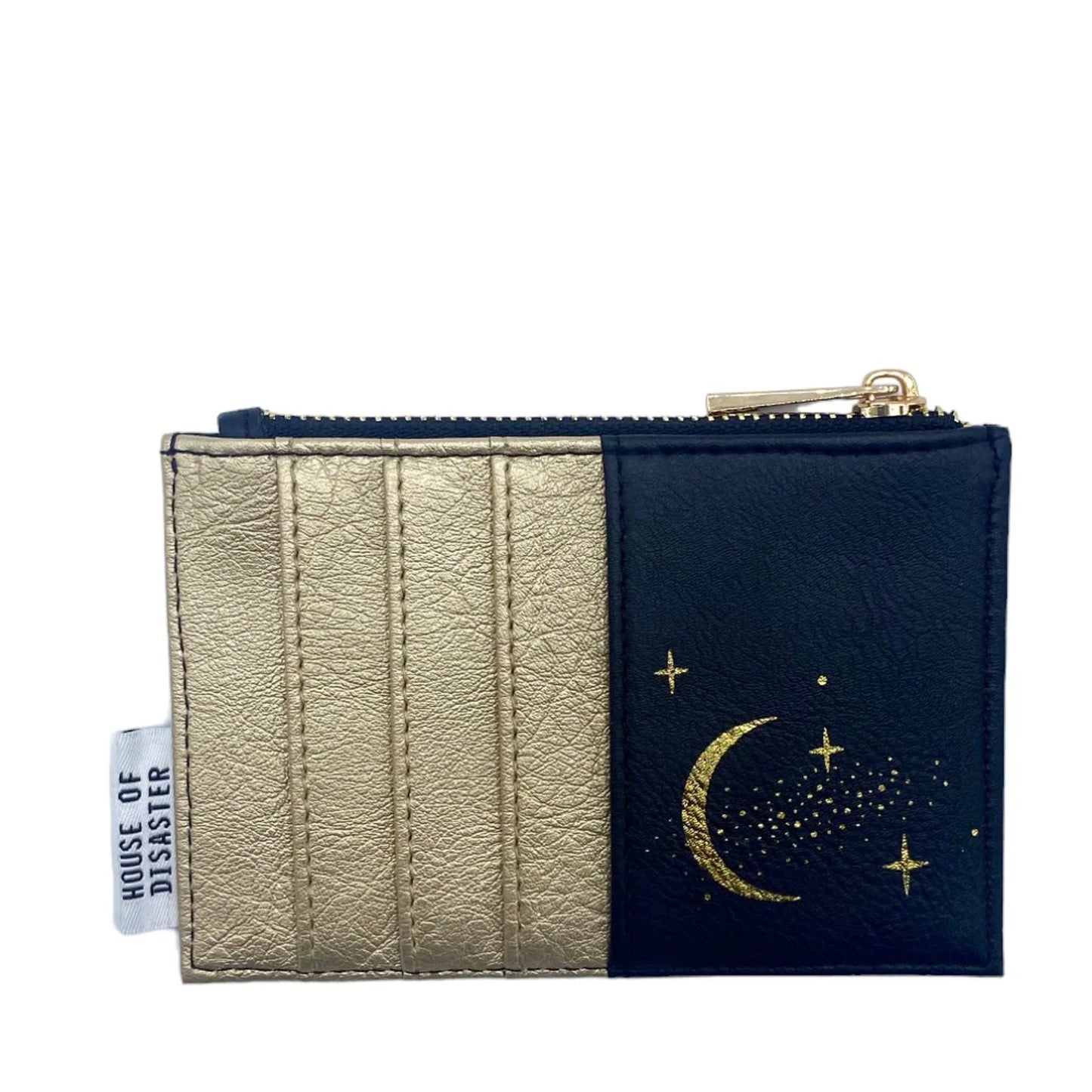 House of Disaster -  After Dark Black Zip Purse