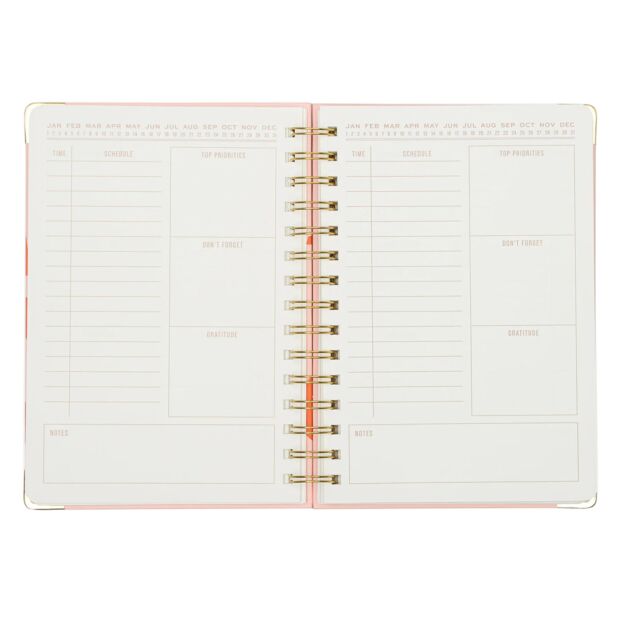 Undated Daily Planner - Plans