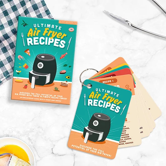 Ultimate Air Fryer Recipe Cards