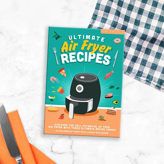 Ultimate Air Fryer Recipe Cards