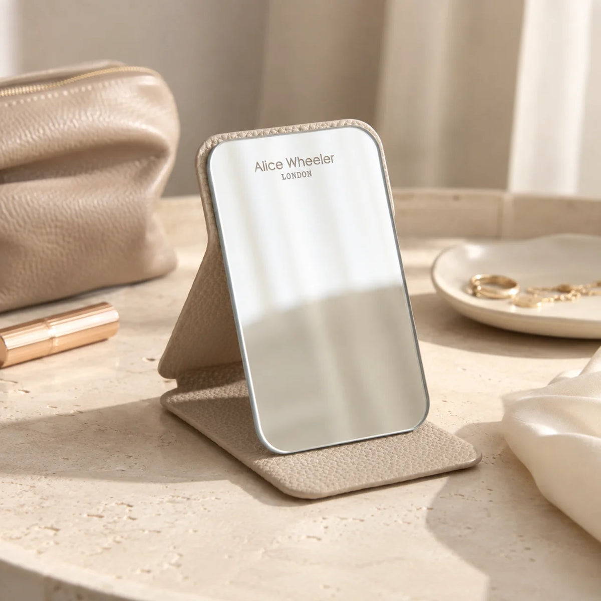 Alice Wheeler Mini Folding Mirror