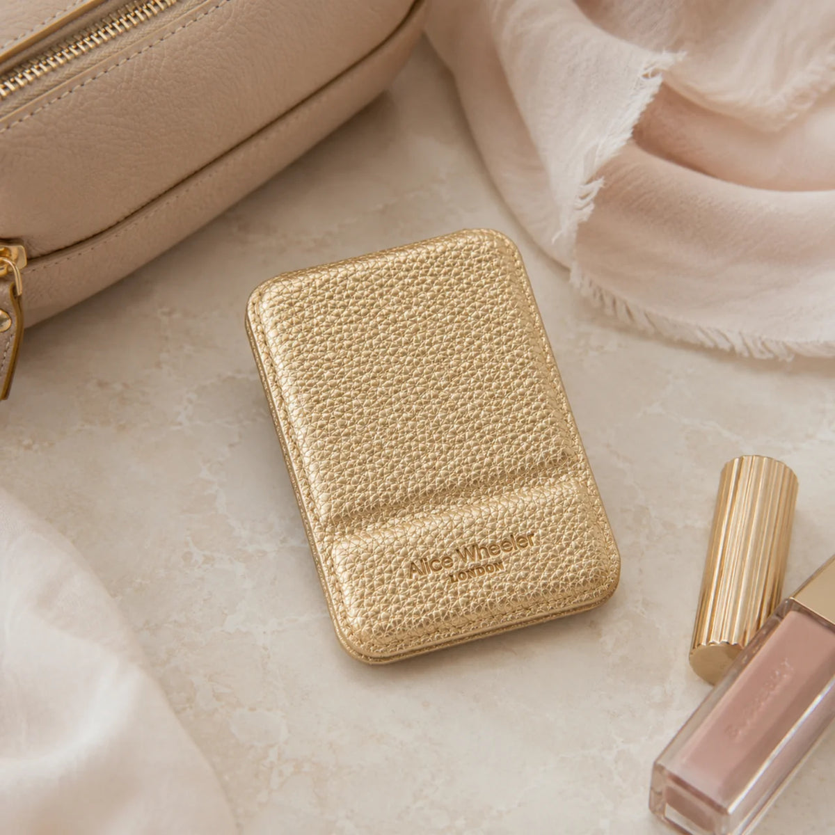 Alice Wheeler Mini Folding Mirror