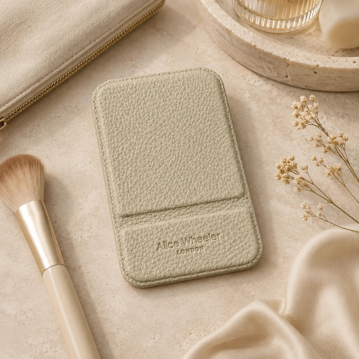 Alice Wheeler Mini Folding Mirror