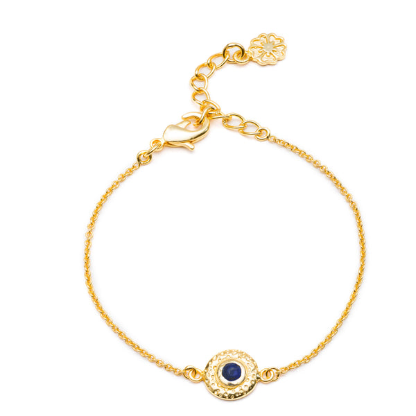 Azuni Luna Lapis Bracelet