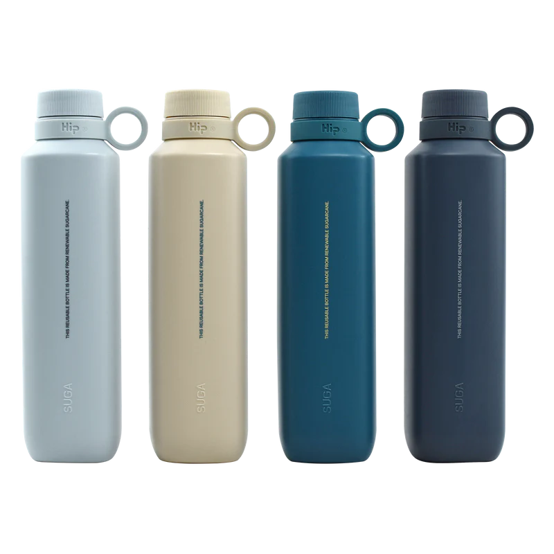 Hip Suga Water Bottle - Pebble