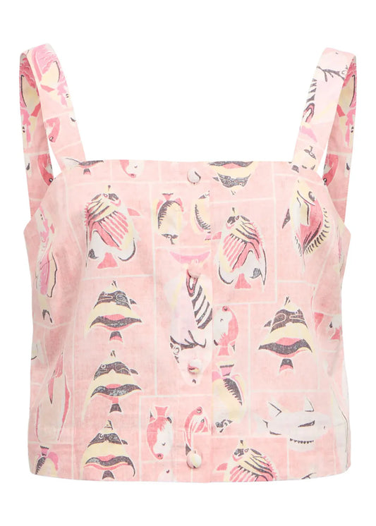 .OBJECT - Objaibizi Strap Top Rep