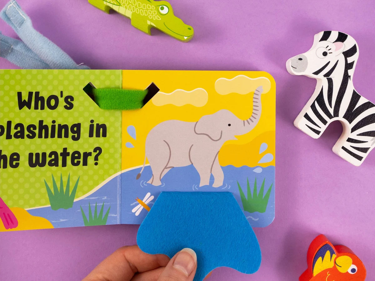 North Parade Publishing Ltd - On Safari (Buggy Book)