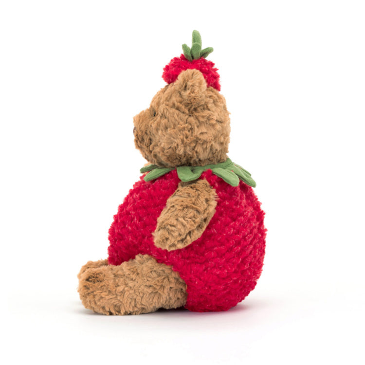 jELLYCAT - Bartholomew Bear Strawberry