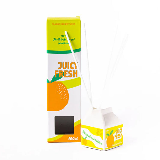 Wick + Vessel - Novelty Reed Diffuser  Orange Juice