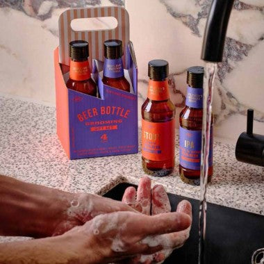 Gentlemen's Hardware - Beer Bottle Grooming Gift Set
