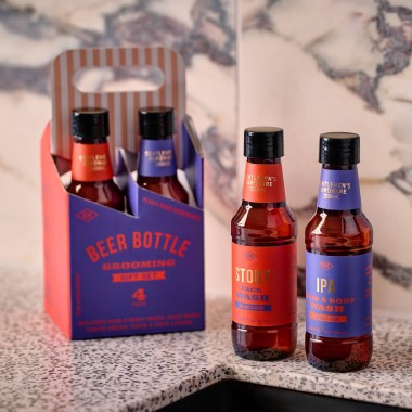Gentlemen's Hardware - Beer Bottle Grooming Gift Set
