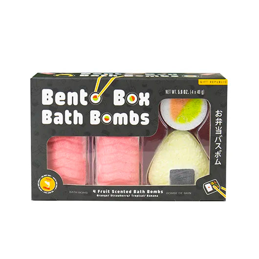 Gift Republic - Bento Box Bath Bombs