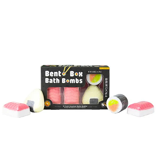 Gift Republic - Bento Box Bath Bombs