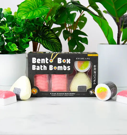 Gift Republic - Bento Box Bath Bombs