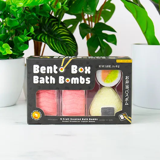 Gift Republic - Bento Box Bath Bombs