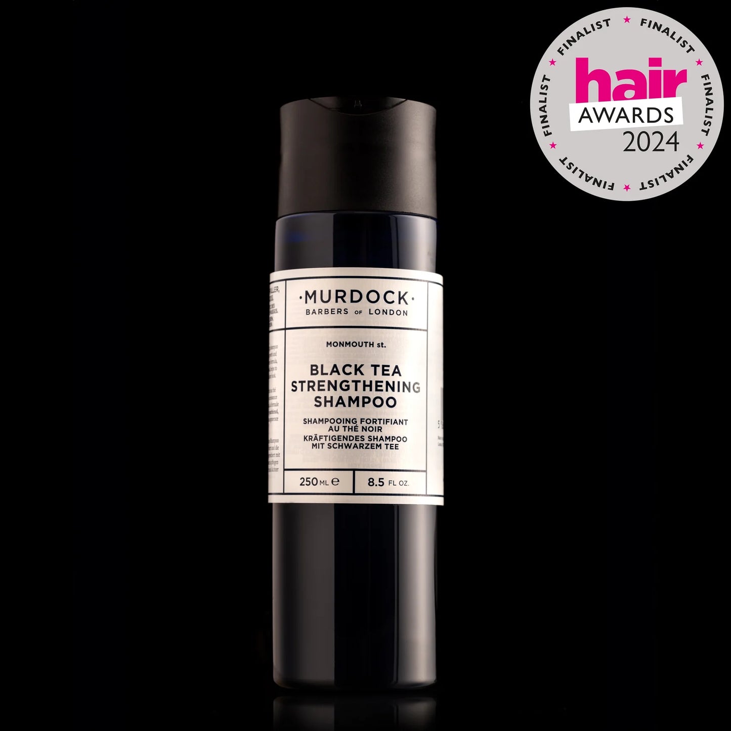 Murdock Black Tea Strengthening Shampoo