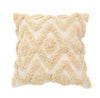 Sass & Belle Blanca Tufted Diamond Cushion