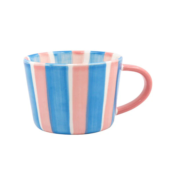 Lesser & Pavey - Striped Mug - 4 colours