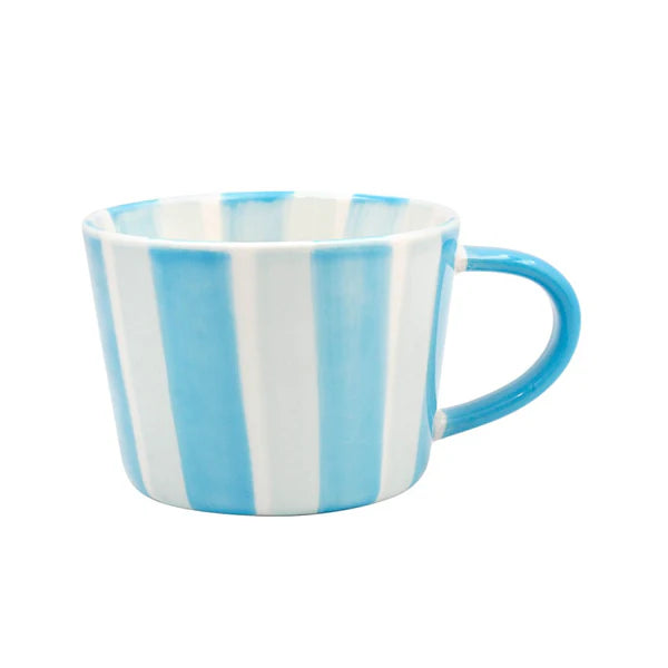 Lesser & Pavey - Striped Mug - 4 colours