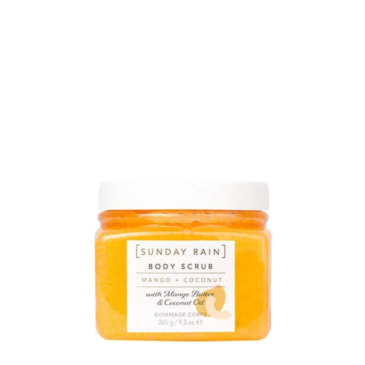 Sunday Rain Mango & Coconut Body Scrub