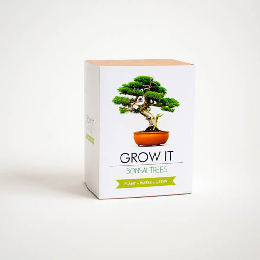 Grow Your Own Bonsai Trees - Grow It