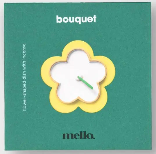 Luckies - Bouquet Mello Flower Shaped Incense Holder