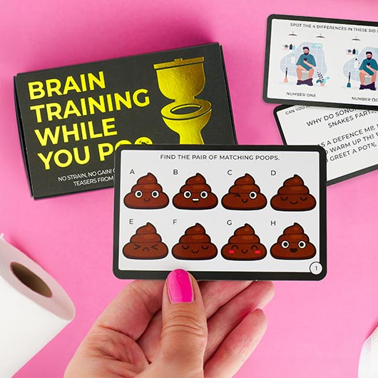 Gift Republic - Brain Training While You Poo